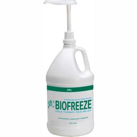 Fabrication Enterprises BioFreeze® Cold Pain Relief Gel, 1 Gallon Dispenser Bottle 11-1035-1